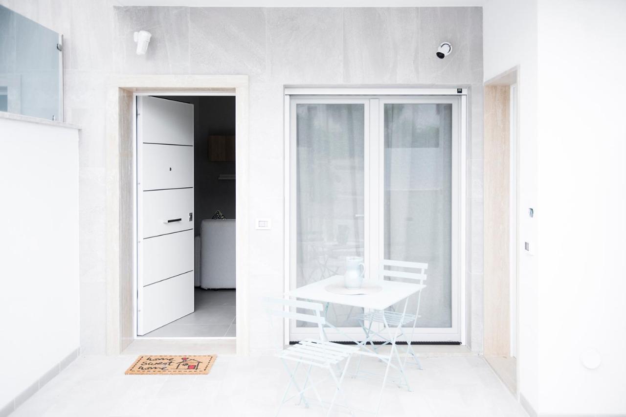 A Casa Di Ru, Bellissimo Appartamento Con Sauna Monopoli Exterior foto